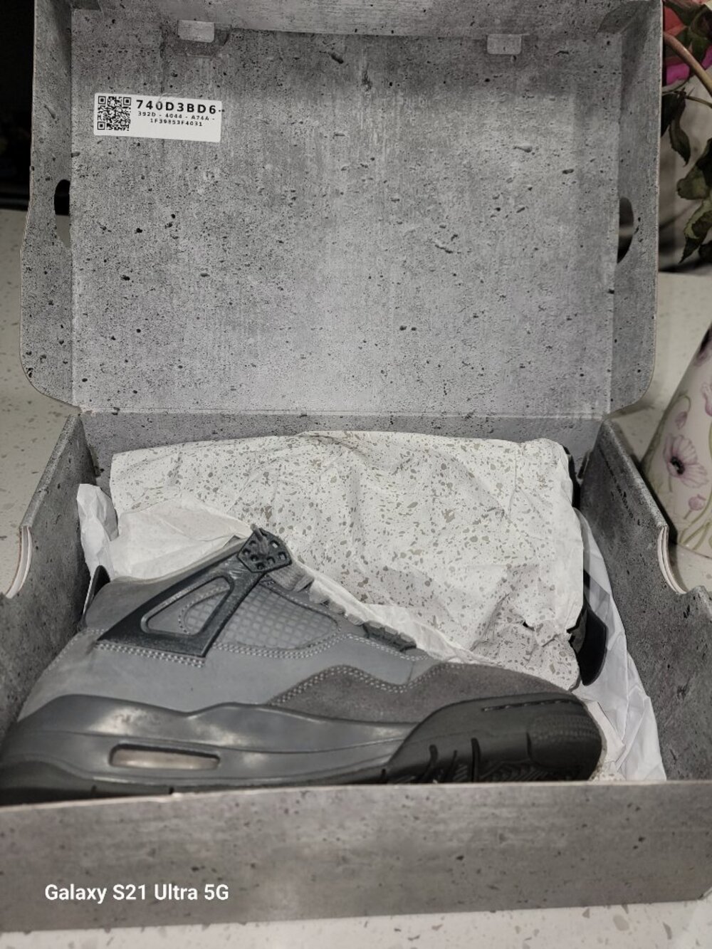 JordanAir Jordan 4 Retro SE 'Paris Olympics Wet Cement